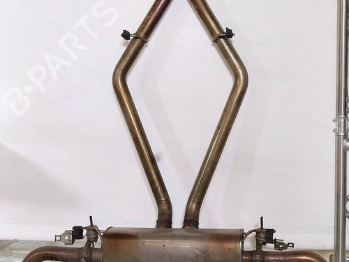 Exhaust system ALFA ROMEO GIULIA (952_) 2.9 Quadrifoglio (952AAM24) | BP39135525M121 - Image 2