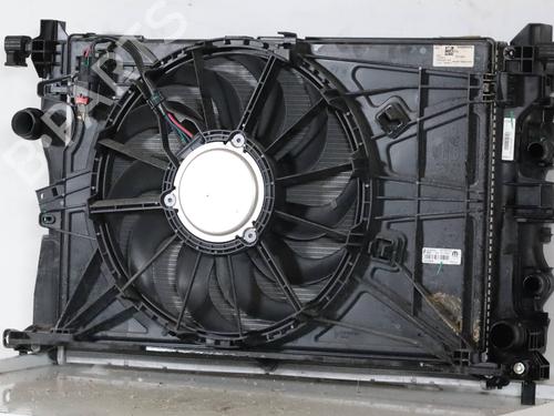 AC radiator JEEP RENEGADE SUV (BU, B1, BV) 1.3 T-GDi | BP36883308M32 - Image 2