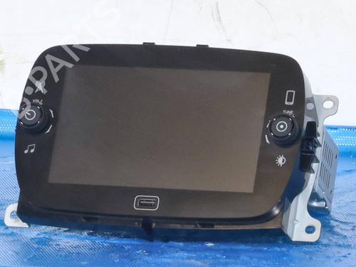 Used Radio Radio FIAT 500 (312_) 1.0 Mild Hybrid (312.AYD1B) (69 hp) 30931023 30931023