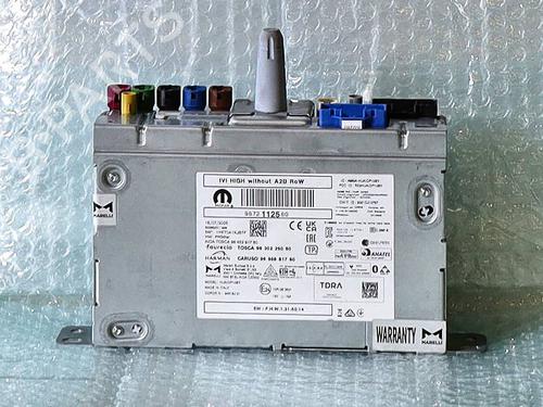 Used Radio Radio 38801750 38801750
