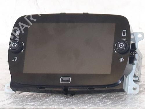 Used Radio Radio FIAT 500 (312_) 1.0 Mild Hybrid (312.AYD1B) (69 hp) 31647797 31647797