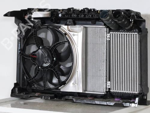 Used AC radiator AC radiator JEEP AVENGER (J2) 1.2 GSE T3 (101 hp) 27157431 27157431