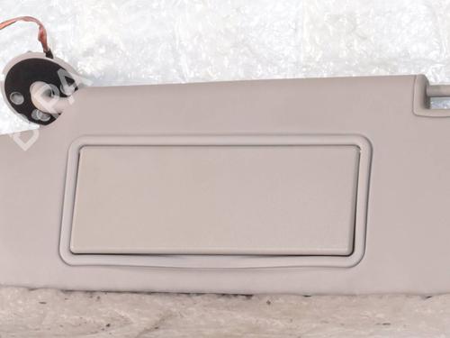 Used Left sun visor Left sun visor OPEL ASTRA K Sports Tourer (B16) 1.5 CRDI (35) (122 hp) 40261250 40261250