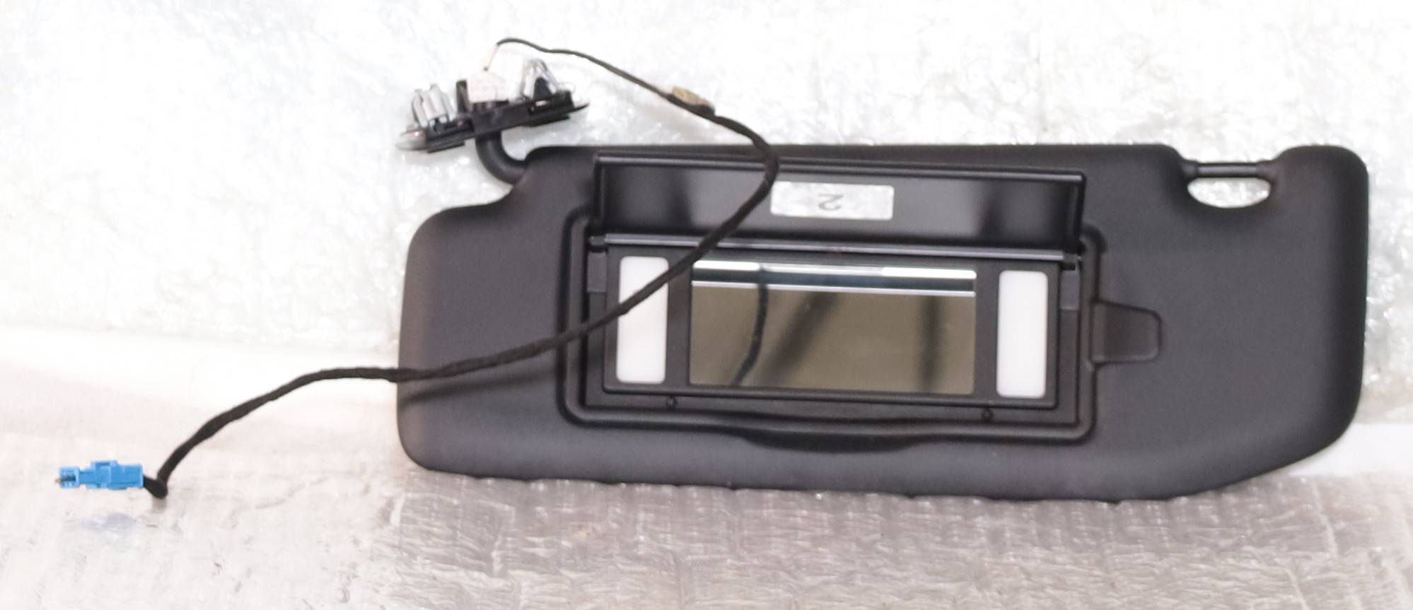 Left sun visor OPEL ASTRA L (OV5) Astra-e (F3ZKWZ) | BP40493884I1 - Image 2