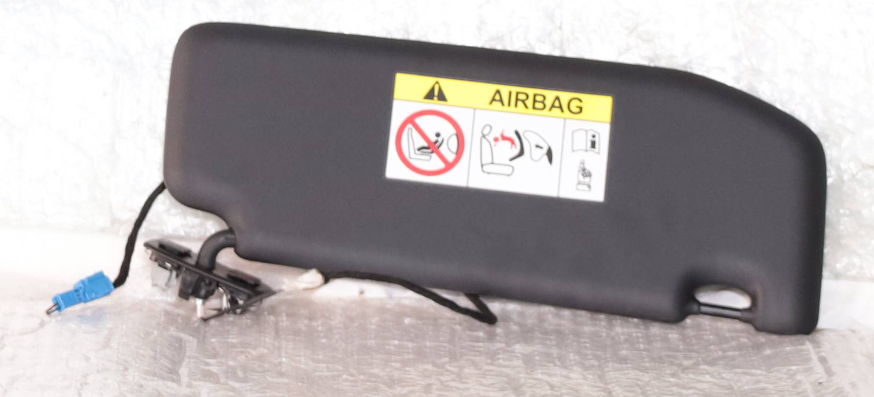 Left sun visor OPEL ASTRA L (OV5) Astra-e (F3ZKWZ) | BP40493884I1 - Image 3