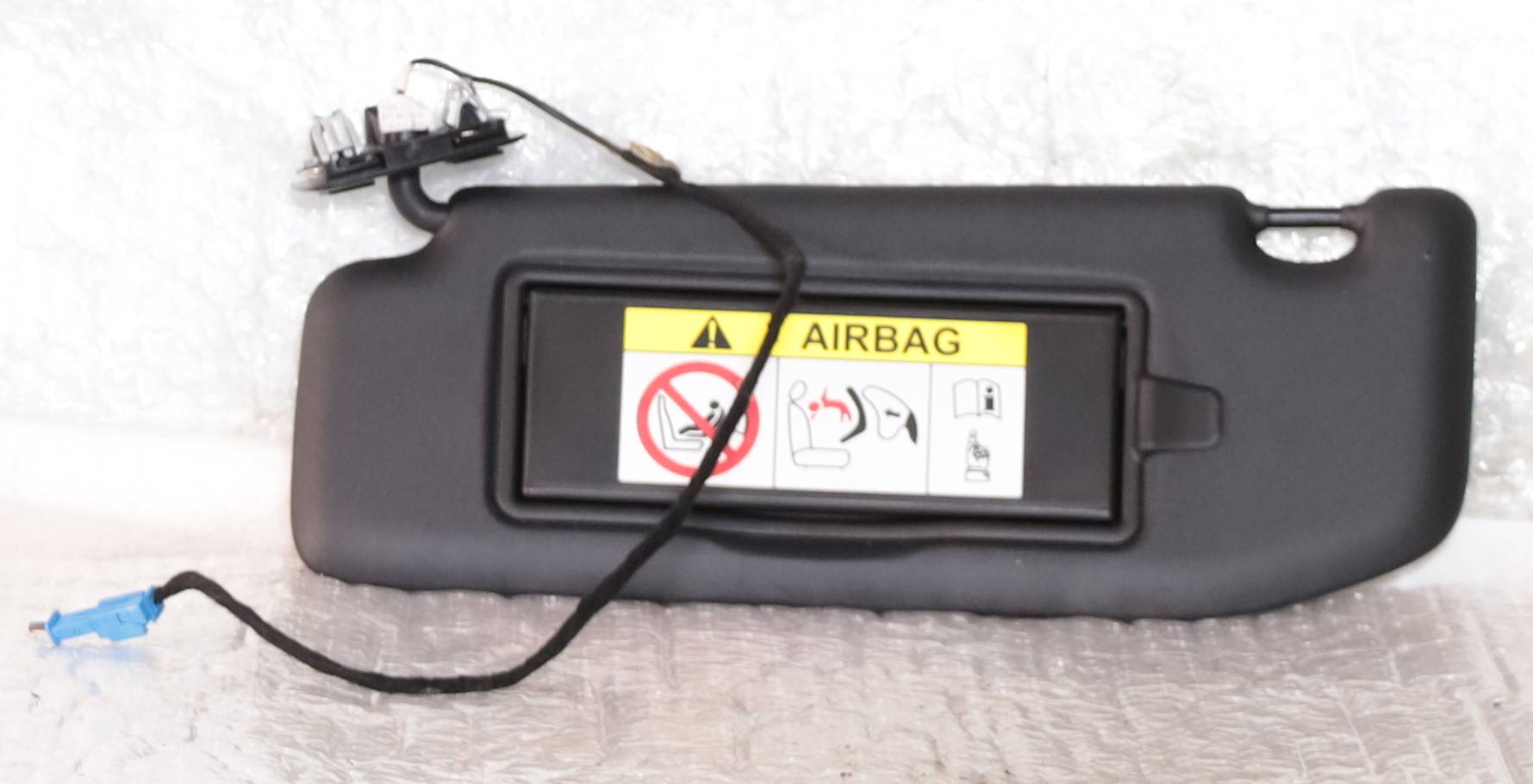 Left sun visor OPEL ASTRA L (OV5) Astra-e (F3ZKWZ) | BP40493884I1 - Image 1