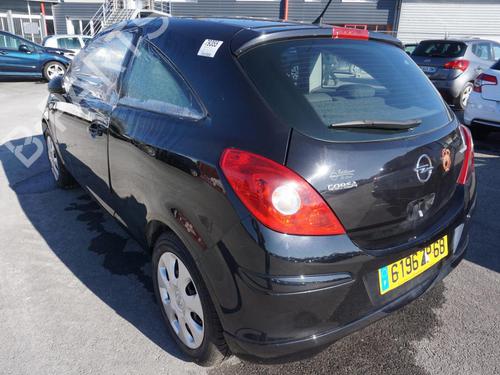 Højre fortil støddæmper OPEL CORSA D (S07) 1.3 CDTI (L08, L68) | BP18178092M17 