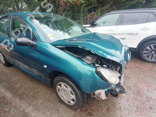 Left mirror PEUGEOT 206 Hatchback (2A/C) 1.1 i | BP22517723C26 
