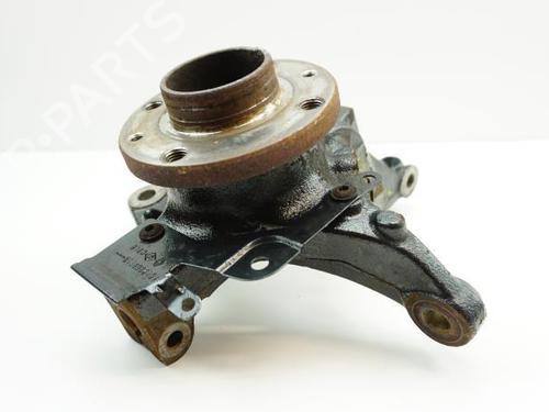 Left front steering knuckle RENAULT CLIO IV (BH_) 1.5 dCi 75 | BP19728804M25 