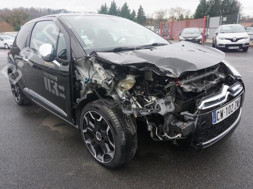 Display monitor CITROËN DS3 (SA_) 1.6 HDi 115 | BP21380290C48 