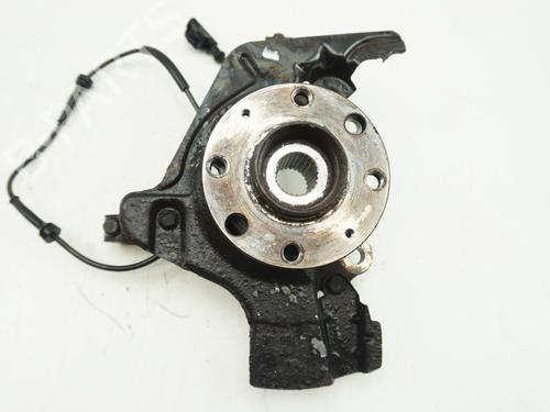 Used Right front steering knuckle FIAT GRANDE PUNTO (199_) 1.3 D Multijet (199.AXD11, 199.AXD1A, 199.AXD1B,... (90 hp) 18177080
