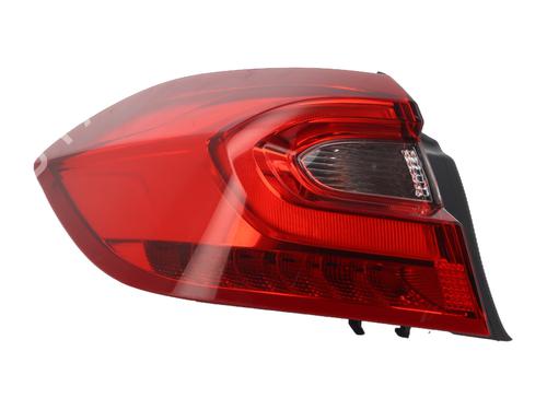 Used Left taillight FORD FIESTA VII (HJ, HF) 1.0 EcoBoost (101 hp) 30398001