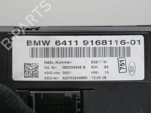 Climate control BMW 1 (E81) 116 i | BP18180719I5 