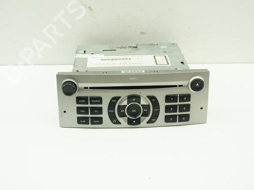 Bilradio PEUGEOT 407 (6D_) 1.6 HDi 110 (6D9HZC, 6D9HYC) (109 hp) 21520574