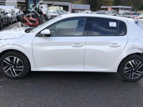 Front left panel PEUGEOT 208 II (UB_, UP_, UW_, UJ_) 1.2 PureTech 100 | BP24526083C58 