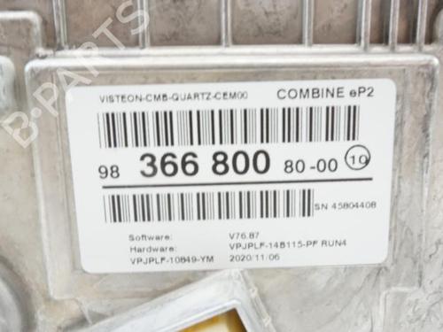 Instrument cluster PEUGEOT 208 II (UB_, UP_, UW_, UJ_) 1.2 PureTech 100 | BP18193354C47 
