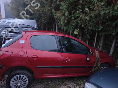 Support de lampe PEUGEOT 206 Hatchback (2A/C) 1.4 i | BP22196372L10 