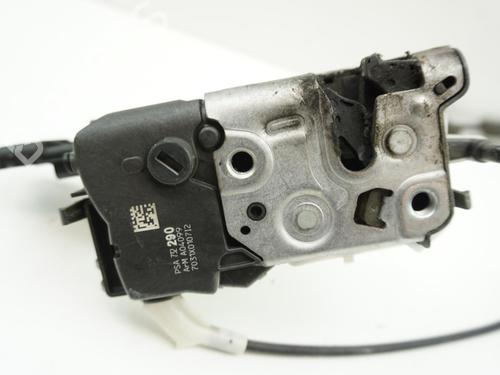 Front right lock PEUGEOT 5008 (0U_, 0E_) 1.6 HDi | BP18177895C97 