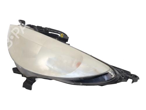 Left headlight PEUGEOT 207 (WA_, WC_) 1.6 HDi | BP24612018C28 