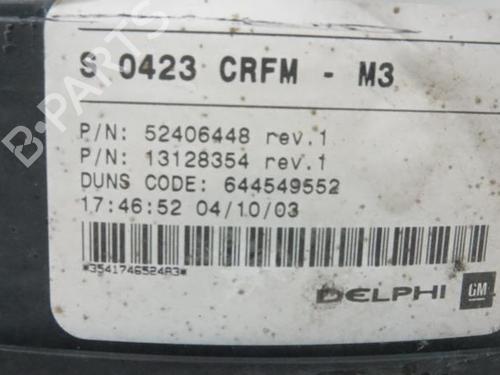 Radiator fan OPEL MERIVA A MPV (X03) 1.7 CDTI (E75) | BP18196934M35