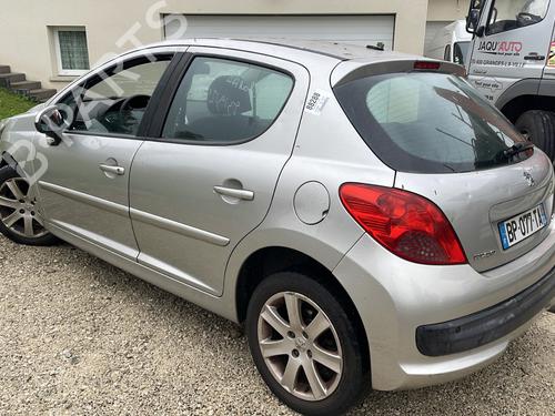 Brugte PEUGEOT 207 (WA_, WC_) 1.6 HDi (90 hp) 4307134