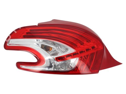 Used Left taillight PEUGEOT 208 I (CA_, CC_) 1.4 HDi (68 hp) 28304287