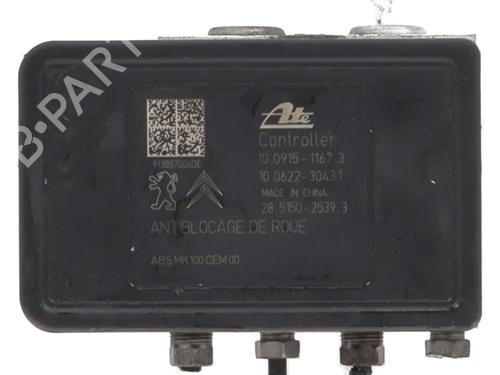 Used ABS pump ABS pump CITROËN C3 Picasso (SH_) 1.6 HDI 90 (92 hp) 18698578 18698578