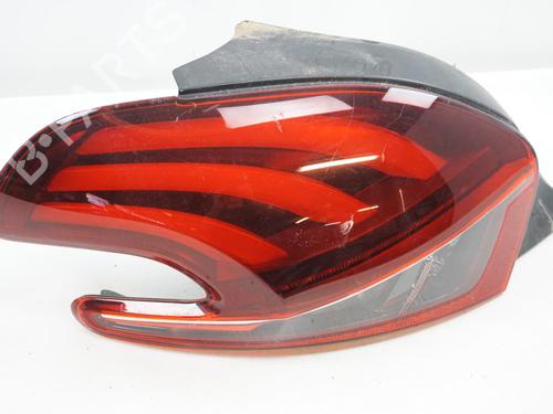 Used Left taillight PEUGEOT 208 I (CA_, CC_) 1.5 BlueHDI 100 (102 hp) 21264652