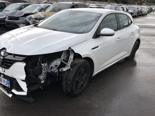 Steering wheel RENAULT MEGANE IV Hatchback (B9A/M/N_) 1.5 dCi 110 (B9A3) | BP24662022C49 - Image 3