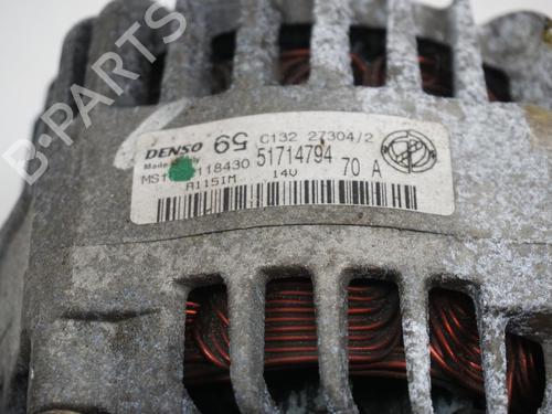 Used Alternator Alternator FIAT PUNTO (188_) 1.4 (95 hp) 18191987 18191987