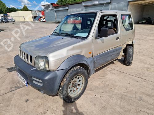 Peças SUZUKI JIMNY Closed Off-Road Vehicle (SN) 1.3 16V 4x4 (SN413, JB43) 4954382