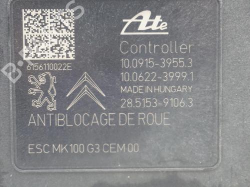 ABS pump PEUGEOT 208 I (CA_, CC_) 1.6 BlueHDi 100 | BP18177539M43 