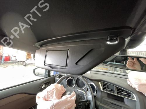 Left sun visor CITROËN DS4 (NX_) 1.6 THP 200 16124520ZD
