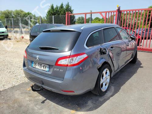 Rear mirror PEUGEOT 508 SW I (8E_) 2.0 HDi | BP18174881I6 