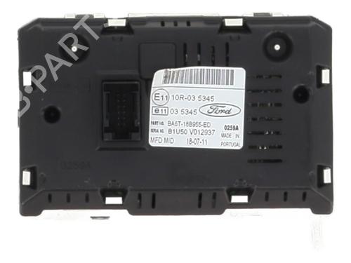 Multifunctionele display FORD FIESTA VI (CB1, CCN) 1.25 | BP29162153C48