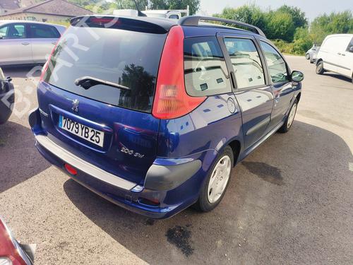 Left headlight PEUGEOT 206 SW (2E/K) 1.4 | BP31909622C28  - Image 9