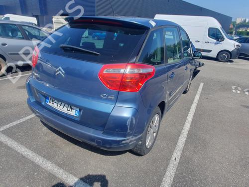 Glove box CITROËN C4 Picasso I MPV (UD_) 1.6 HDi | BP31648964C95 