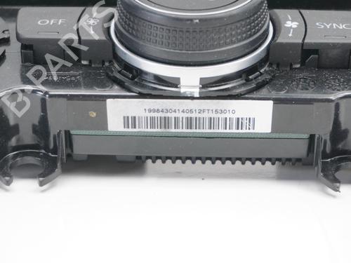 Airco bedieningspaneel VW GOLF VII (5G1, BQ1, BE1, BE2) 2.0 GTI (230 hp) 18171563