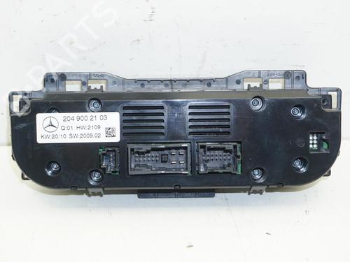 Climate control MERCEDES-BENZ C-CLASS (W204) C 350 CDI 4-matic (204.092) | BP18190602I5 