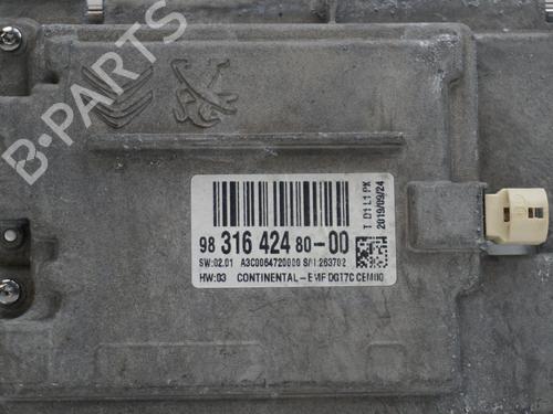 Display monitor PEUGEOT 2008 I (CU_) 1.5 BlueHDI 120 | BP18177135C48 