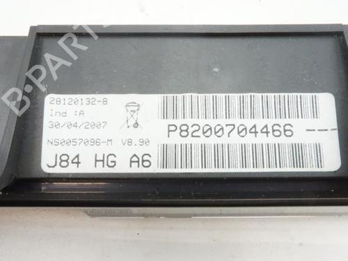 Instrument cluster RENAULT SCÉNIC II (JM0/1_) 2.0 dCi (JM1K) | BP18174865C47