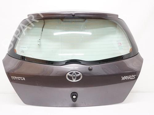 Used Tailgate TOYOTA YARIS (_P9_) 1.0 VVT-i (KSP90_, KSP90R) (69 hp) 18173650