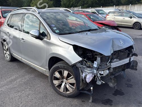 Rear parcel shelf PEUGEOT 2008 I (CU_) 1.2 THP 110 / PureTech 110 | BP36150700C85 - Image 12