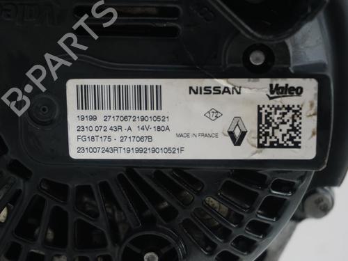 Generator RENAULT KANGOO Express (FW0/1_) 1.5 dCi 95 (FW16) | BP18171256M7 