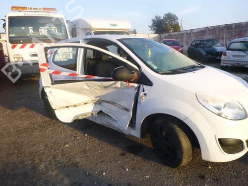 Front wiper motor RENAULT TWINGO II (CN0_) 1.5 dCi (CN0E) | BP18193231M29 