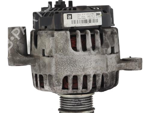 Alternator OPEL INSIGNIA A (G09) 2.0 CDTI (68) | BP30124625M7