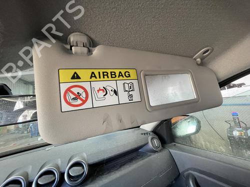 Used Right sun visor DACIA DUSTER (HM_) 1.5 dCi 115 4x4 (HMAD) (116 hp) 20849311
