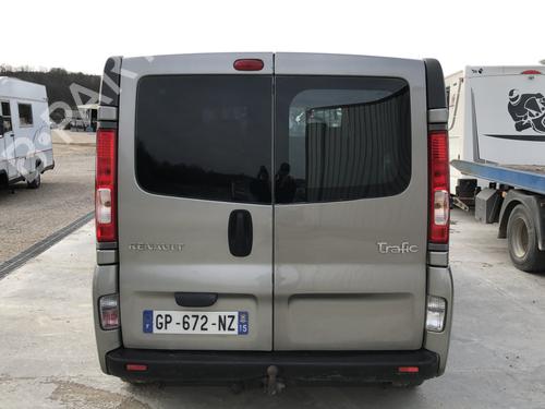 Front right window mechanism RENAULT TRAFIC II Van (FL) 2.0 dCi 90 (FL0H) | BP24949092C23 