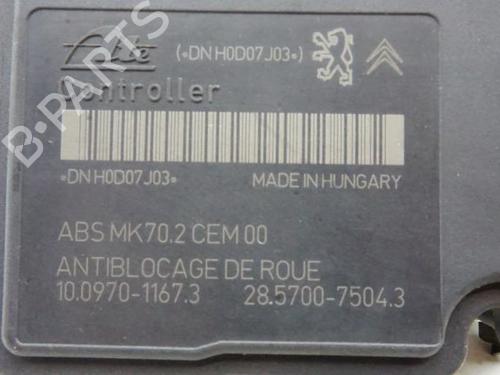 Used ABS pump ABS pump CITROËN C3 II (SC_) 1.6 VTi 120 (120 hp) 18189491 18189491