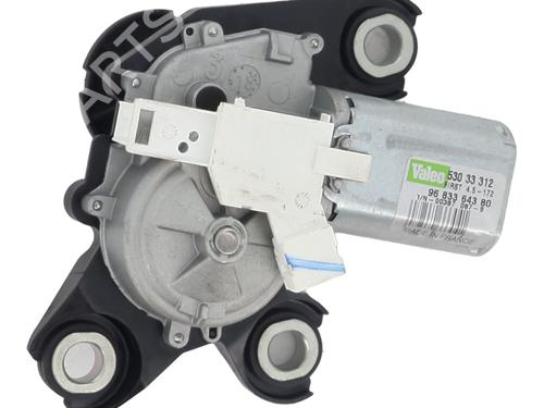 Used Rear wiper motor CITROËN BERLINGO (ER_, EC_) 1.2 PureTech 110 (110 hp) 33123426